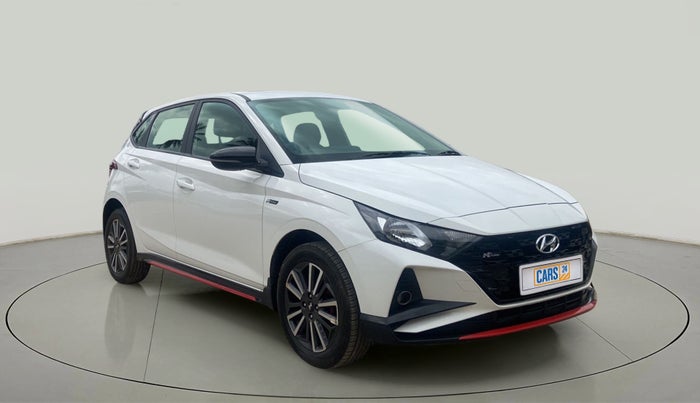 2022 Hyundai NEW I20 N LINE N6 1.0 TURBO GDI IMT, Petrol, Manual, 8,408 km, Right Front Diagonal
