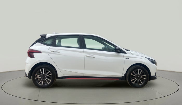 2022 Hyundai NEW I20 N LINE N6 1.0 TURBO GDI IMT, Petrol, Manual, 8,408 km, Right Side View