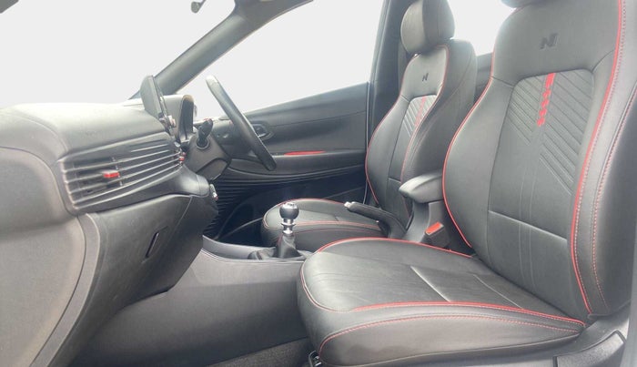 2022 Hyundai NEW I20 N LINE N6 1.0 TURBO GDI IMT, Petrol, Manual, 8,408 km, Right Side Front Door Cabin