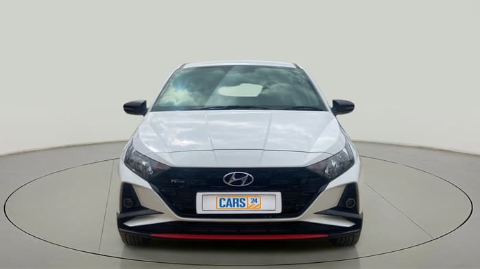 2022 Hyundai NEW I20 N LINE N6 1.0 TURBO GDI IMT, Petrol, Manual, 8,408 km, Front