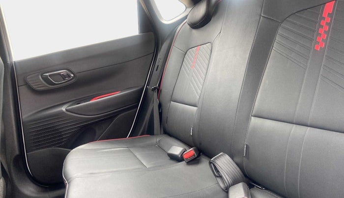 2022 Hyundai NEW I20 N LINE N6 1.0 TURBO GDI IMT, Petrol, Manual, 8,408 km, Right Side Rear Door Cabin