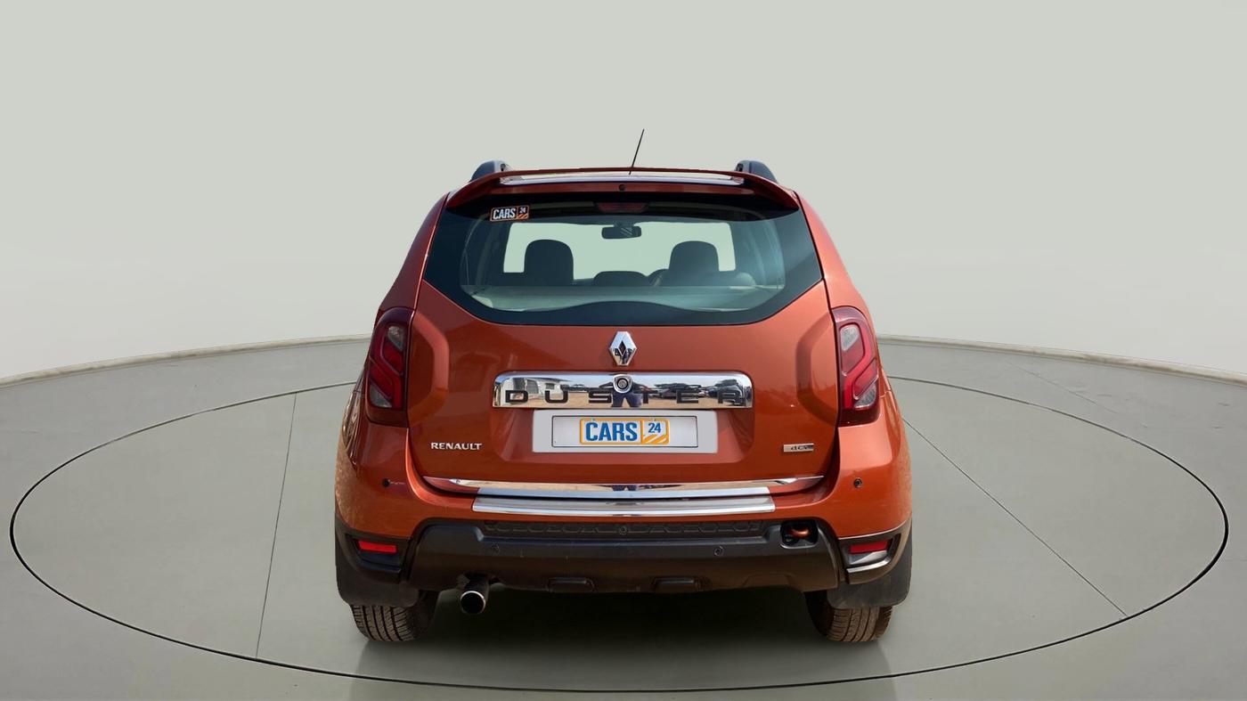2018 Renault Duster 85 PS RXE DIESEL, Diesel, Manual, 50,355 km, Back/Rear