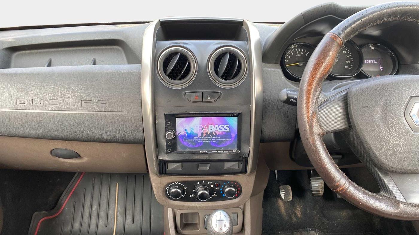 2018 Renault Duster 85 PS RXE DIESEL, Diesel, Manual, 50,355 km, Air Conditioner