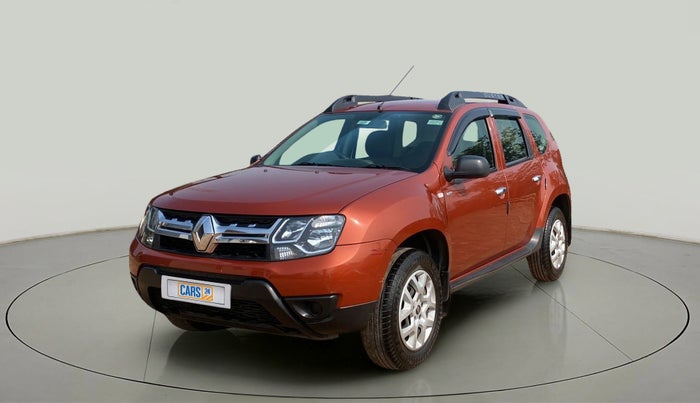 2018 Renault Duster 85 PS RXE DIESEL, Diesel, Manual, 50,355 km, Left Front Diagonal