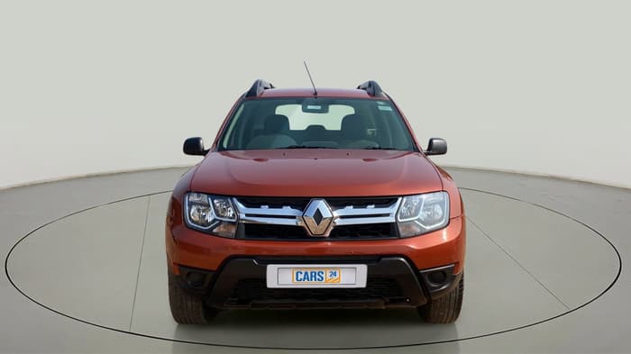 2018 Renault Duster 85 PS RXE DIESEL, Diesel, Manual, 50,355 km, Front