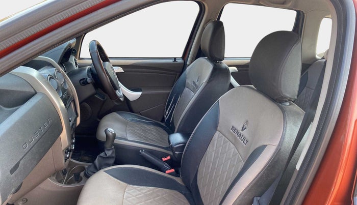 2018 Renault Duster 85 PS RXE DIESEL, Diesel, Manual, 50,355 km, Right Side Front Door Cabin
