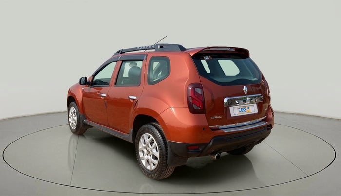 2018 Renault Duster 85 PS RXE DIESEL, Diesel, Manual, 50,355 km, Left Back Diagonal