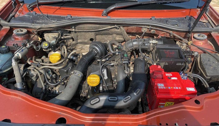 2018 Renault Duster 85 PS RXE DIESEL, Diesel, Manual, 50,355 km, Open Bonet