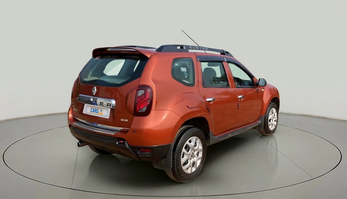 2018 Renault Duster 85 PS RXE DIESEL, Diesel, Manual, 50,355 km, Right Back Diagonal