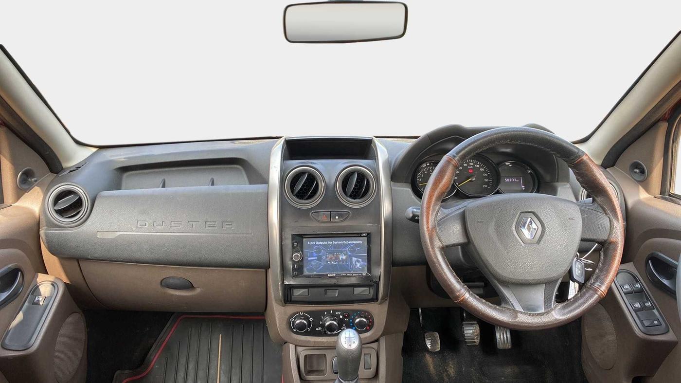 2018 Renault Duster 85 PS RXE DIESEL, Diesel, Manual, 50,355 km, Dashboard