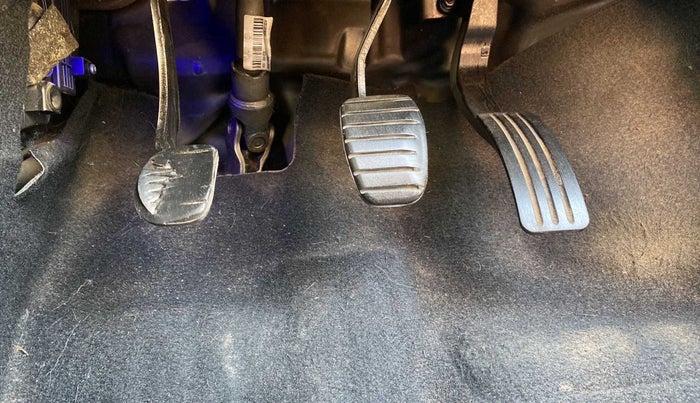 2018 Renault Duster 85 PS RXE DIESEL, Diesel, Manual, 50,355 km, Pedals