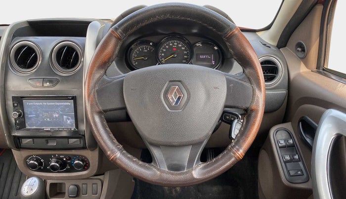 2018 Renault Duster 85 PS RXE DIESEL, Diesel, Manual, 50,355 km, Steering Wheel Close Up