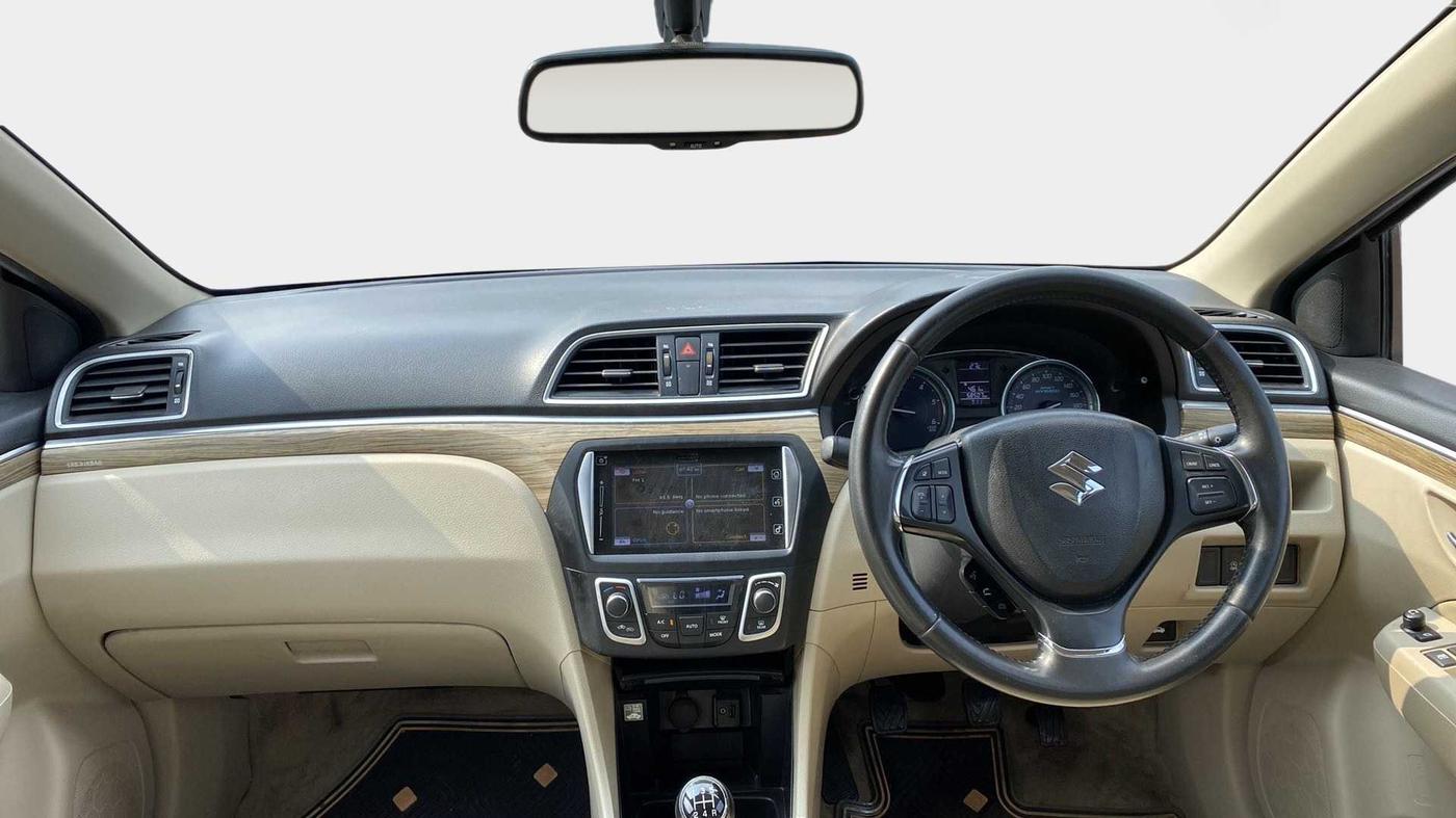 2018 Maruti Ciaz ALPHA DIESEL 1.3, Diesel, Manual, 58,528 km, Dashboard