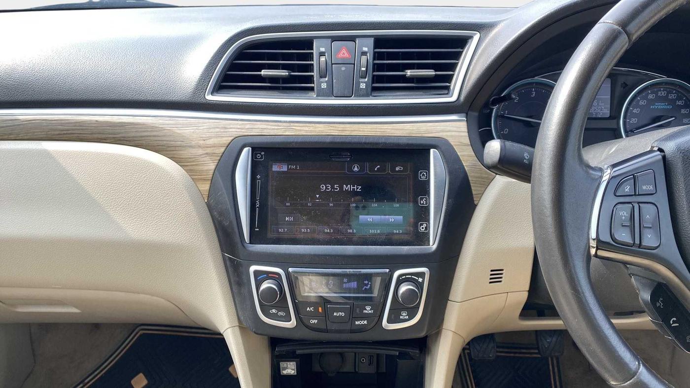2018 Maruti Ciaz ALPHA DIESEL 1.3, Diesel, Manual, 58,528 km, Air Conditioner