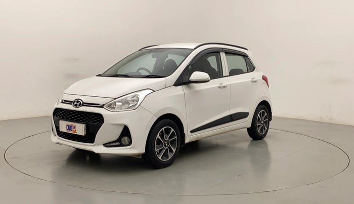 2018 Hyundai Grand i10 SPORTZ (O) AT 1.2 KAPPA VTVT, Petrol, Automatic, 58,831 km, Left Front Diagonal
