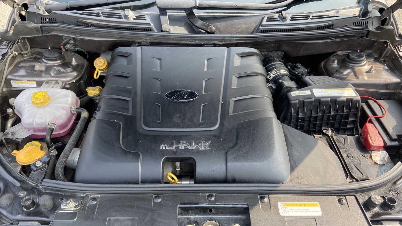 2019 Mahindra XUV500 W9, Diesel, Manual, 31,128 km, Open Bonet