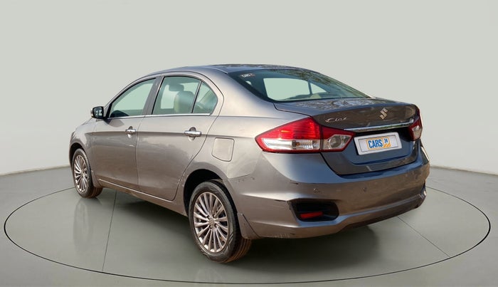 2017 Maruti Ciaz ALPHA 1.4 PETROL, Petrol, Manual, 58,385 km, Left Back Diagonal