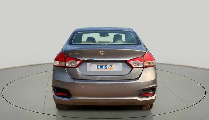 2017 Maruti Ciaz ALPHA 1.4 PETROL, Petrol, Manual, 58,385 km, Back/Rear