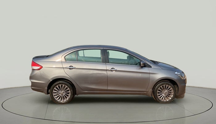 2017 Maruti Ciaz ALPHA 1.4 PETROL, Petrol, Manual, 58,385 km, Right Side View