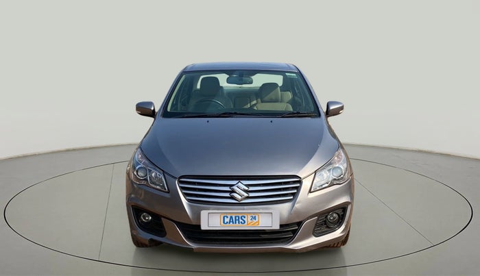 2017 Maruti Ciaz ALPHA 1.4 PETROL, Petrol, Manual, 58,385 km, Front