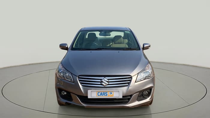 2017 Maruti Ciaz ALPHA 1.4 PETROL, Petrol, Manual, 58,385 km, Front