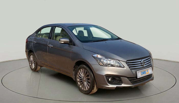 2017 Maruti Ciaz ALPHA 1.4 PETROL, Petrol, Manual, 58,385 km, SRP