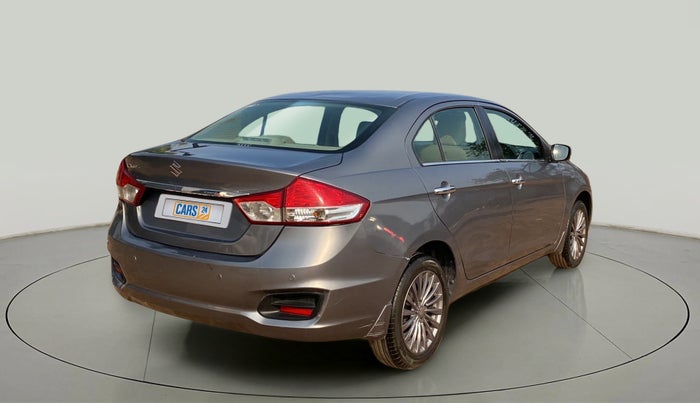 2017 Maruti Ciaz ALPHA 1.4 PETROL, Petrol, Manual, 58,385 km, Right Back Diagonal