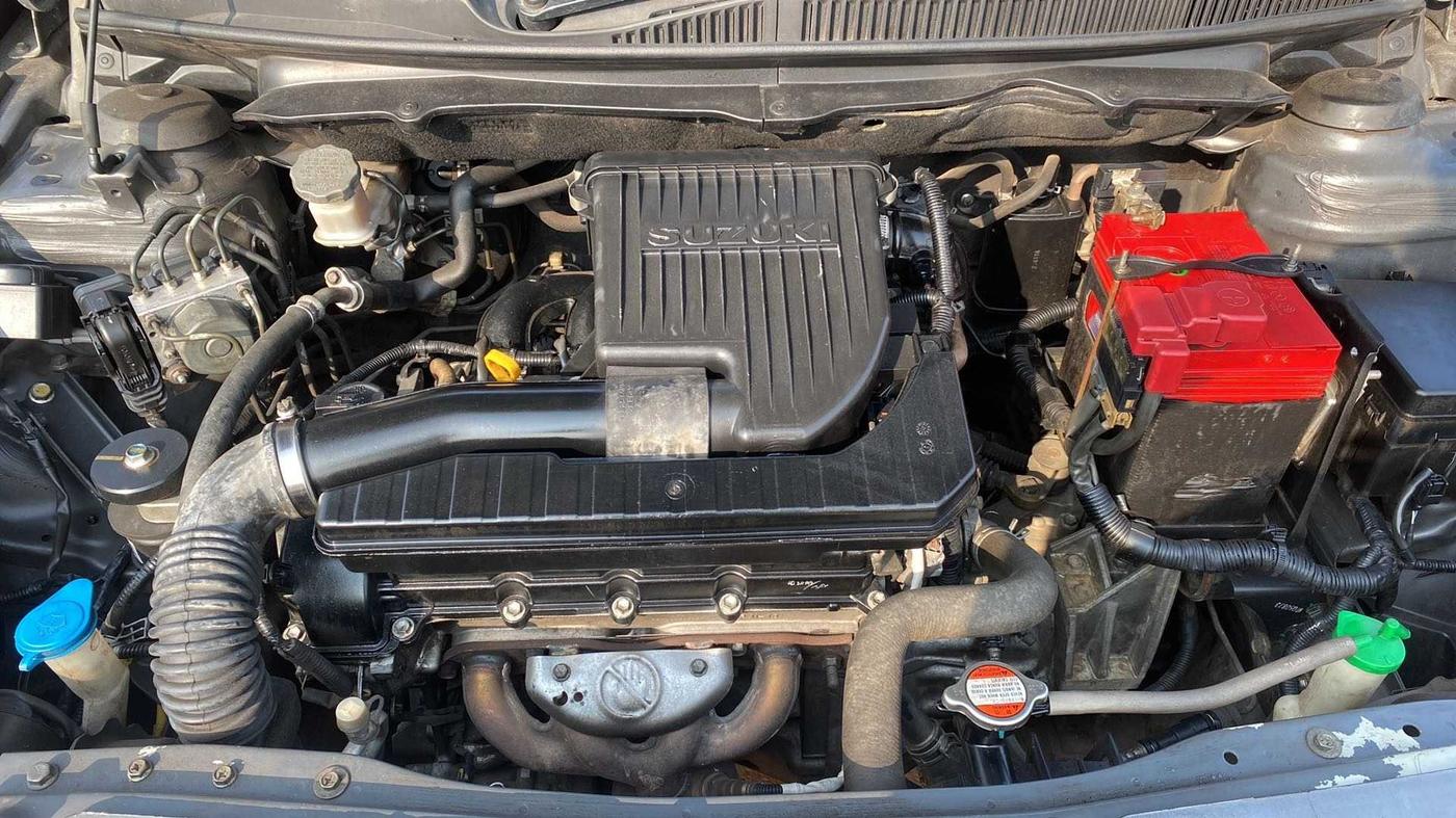 2017 Maruti Ciaz ALPHA 1.4 PETROL, Petrol, Manual, 58,385 km, Open Bonet