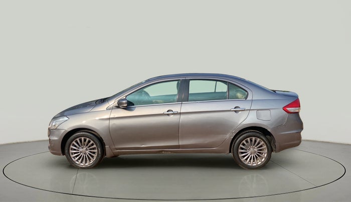 2017 Maruti Ciaz ALPHA 1.4 PETROL, Petrol, Manual, 58,385 km, Left Side
