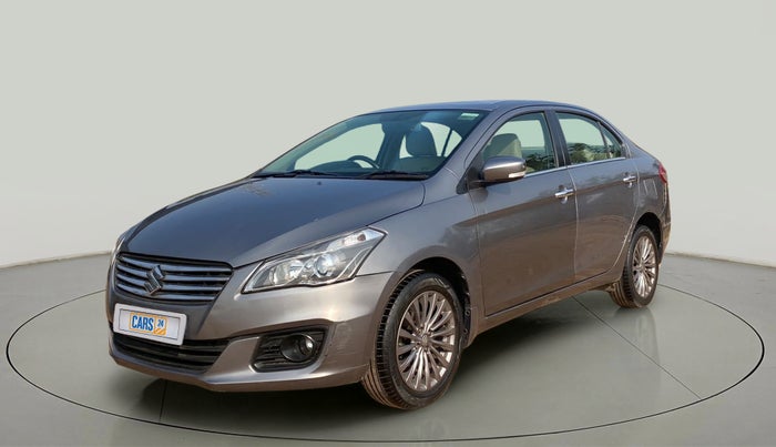 2017 Maruti Ciaz ALPHA 1.4 PETROL, Petrol, Manual, 58,385 km, Left Front Diagonal