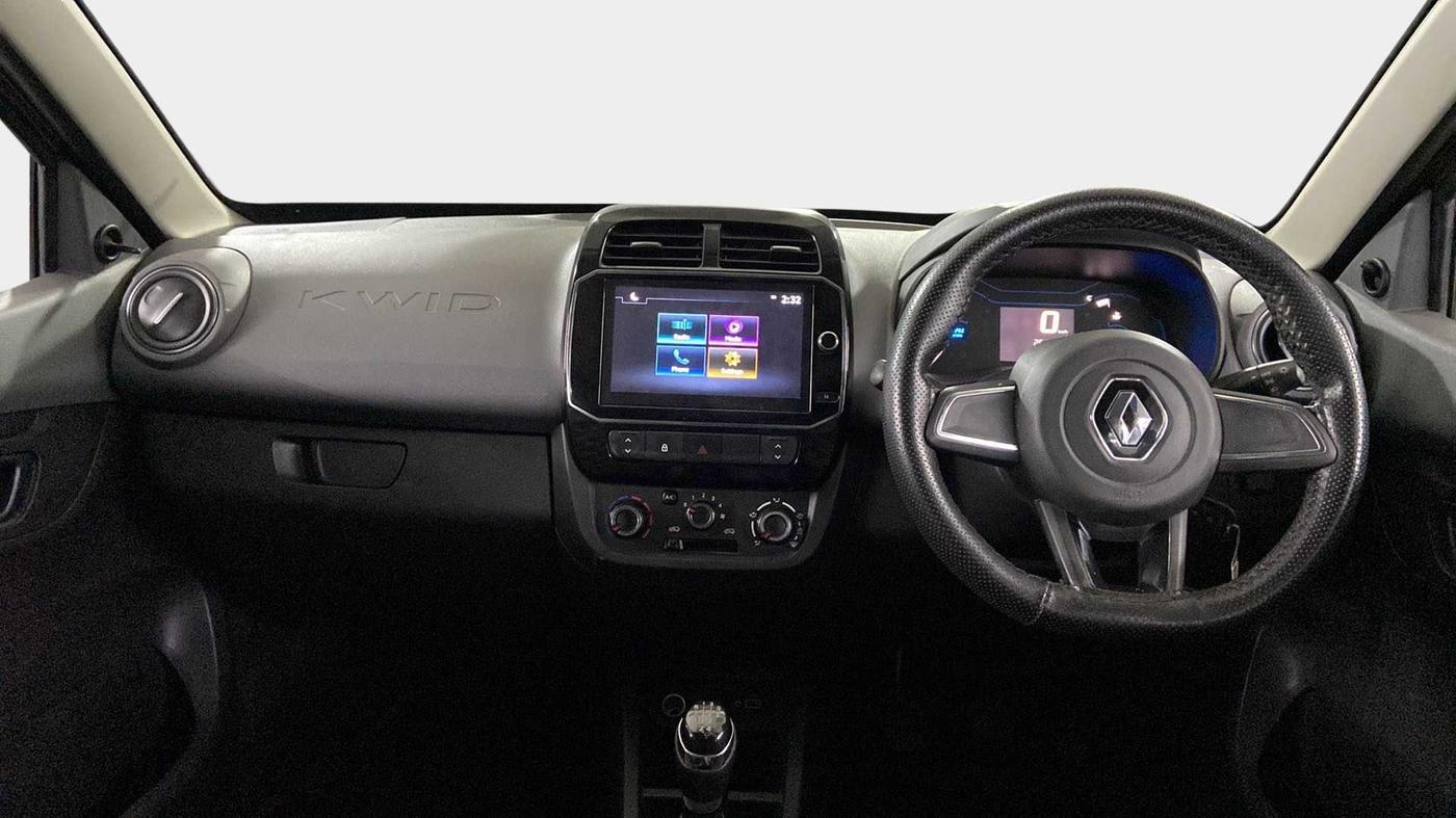 2020 Renault Kwid RXT 0.8, Petrol, Manual, 26,154 km, Dashboard
