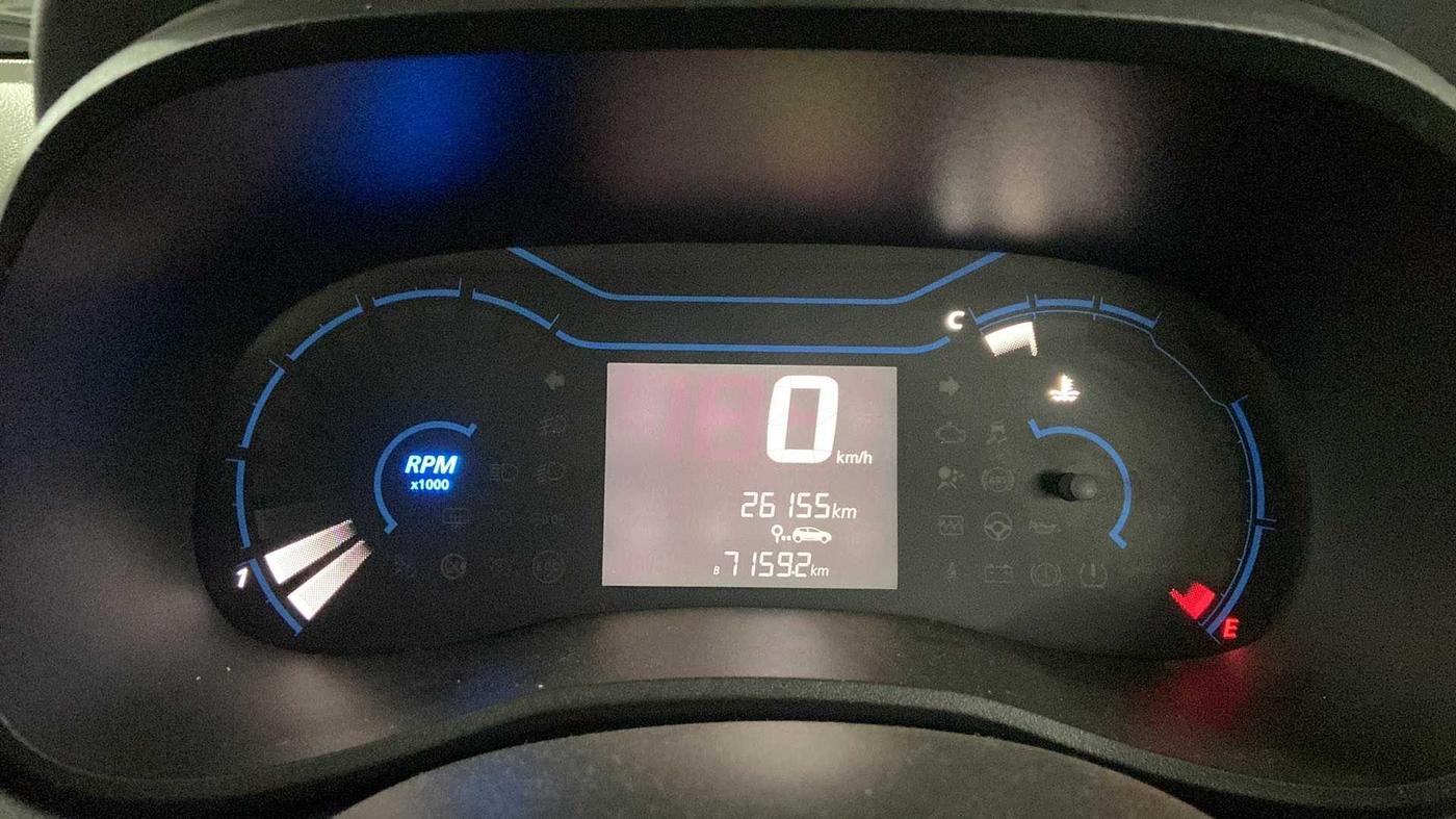 2020 Renault Kwid RXT 0.8, Petrol, Manual, 26,154 km, Odometer Image