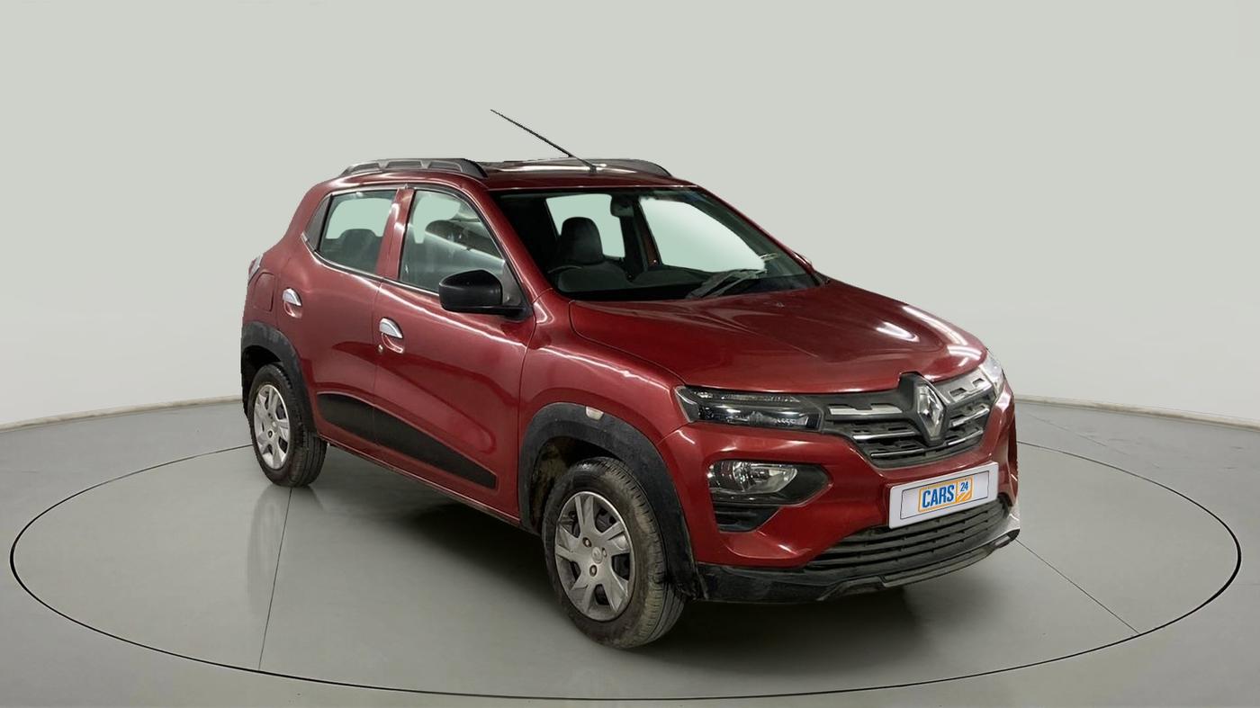 2020 Renault Kwid RXT 0.8, Petrol, Manual, 26,154 km, Right Front Diagonal