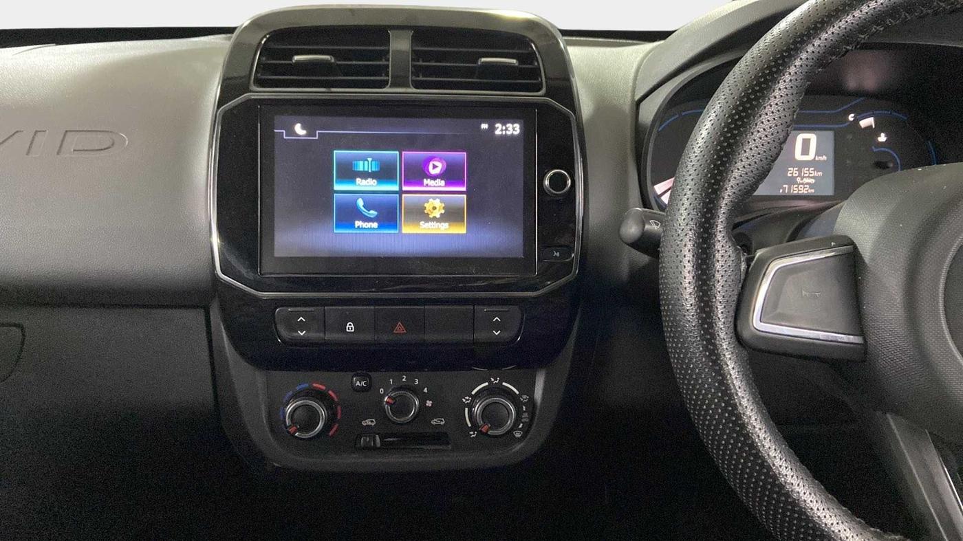 2020 Renault Kwid RXT 0.8, Petrol, Manual, 26,154 km, Air Conditioner