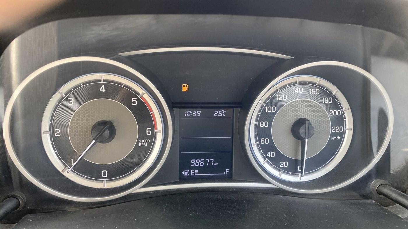 2019 Maruti Dzire ZDI PLUS, Diesel, Manual, 98,675 km, Odometer Image