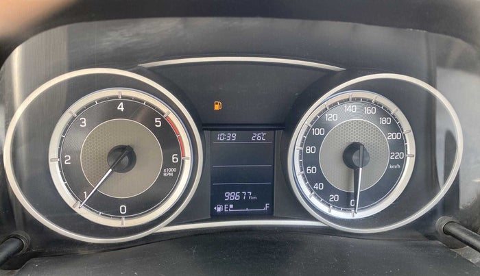 2019 Maruti Dzire ZDI PLUS, Diesel, Manual, 98,675 km, Odometer Image