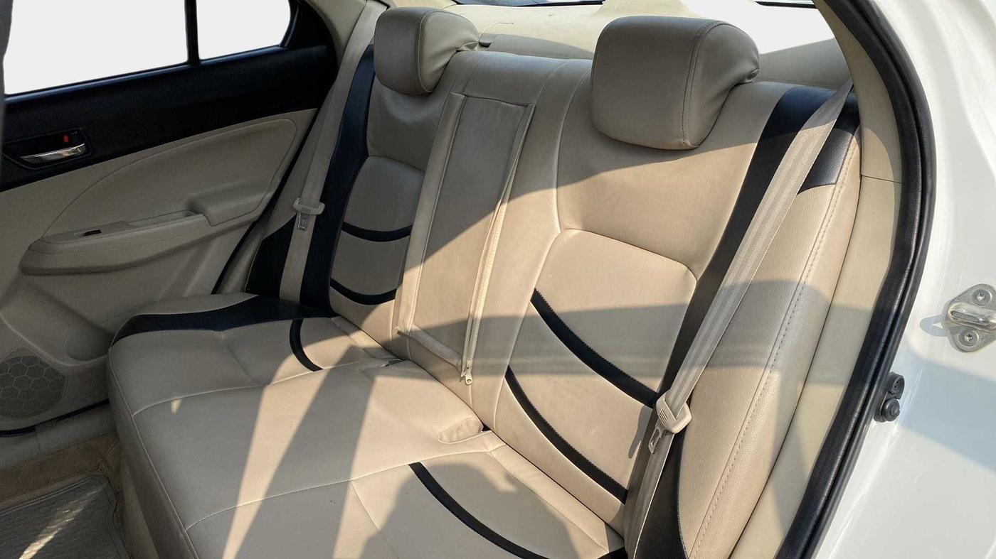 2019 Maruti Dzire ZDI PLUS, Diesel, Manual, 98,675 km, Right Side Rear Door Cabin