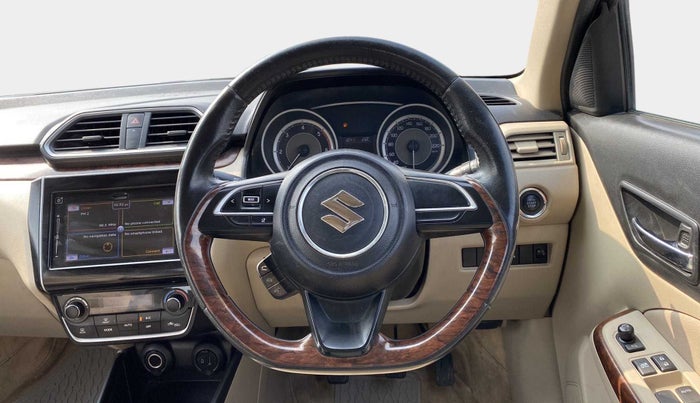 2019 Maruti Dzire ZDI PLUS, Diesel, Manual, 98,675 km, Steering Wheel Close Up