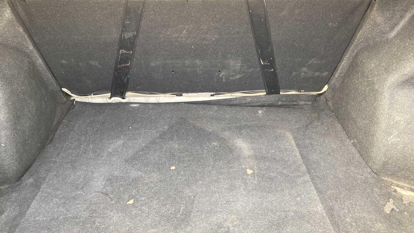 2019 Maruti Dzire ZDI PLUS, Diesel, Manual, 98,675 km, Boot Inside
