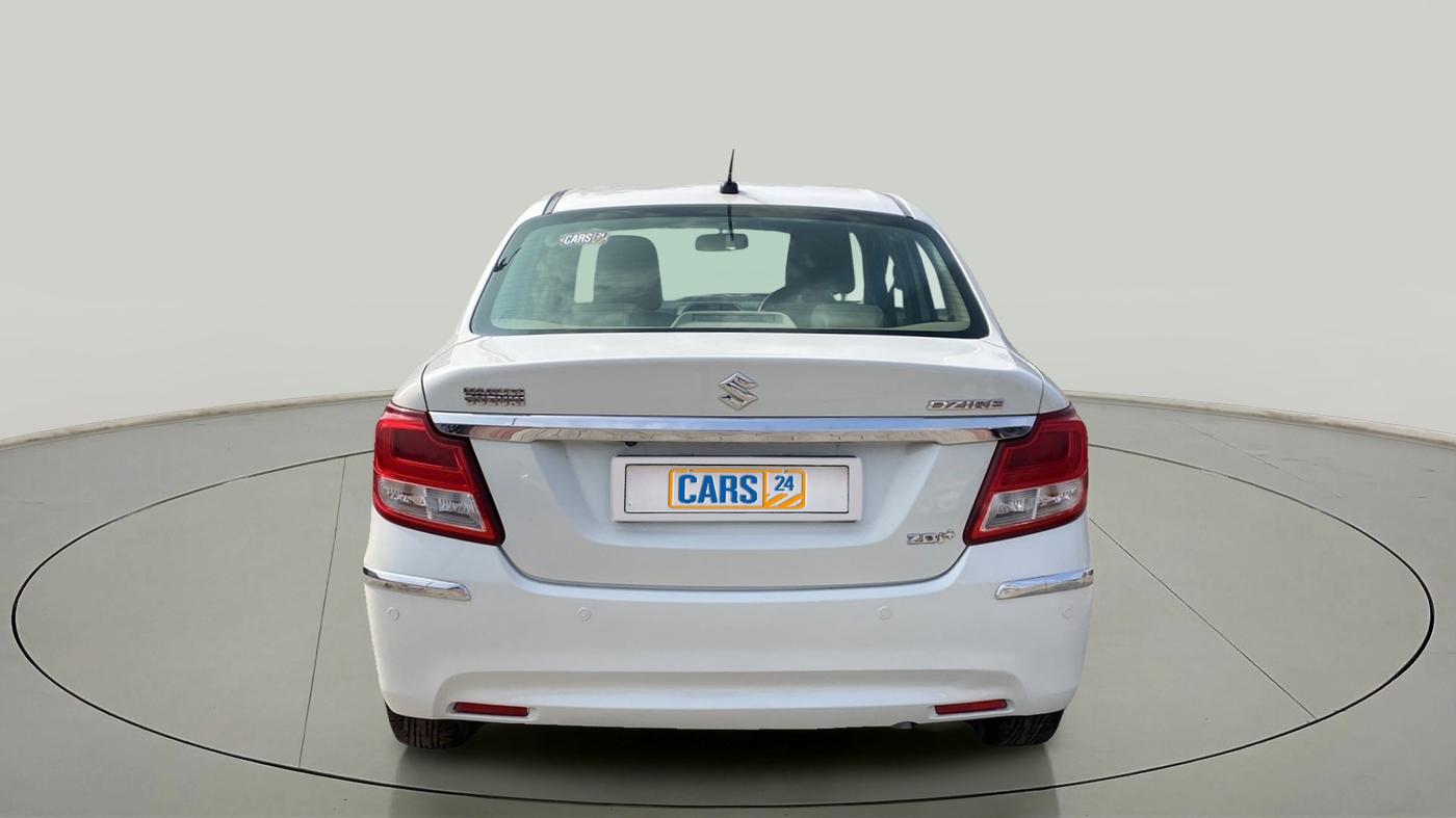 2019 Maruti Dzire ZDI PLUS, Diesel, Manual, 98,675 km, Back/Rear