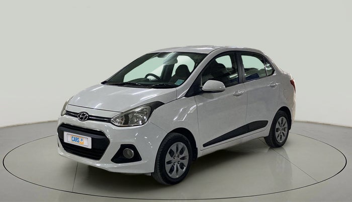 2014 Hyundai Xcent S 1.2, Petrol, Manual, 81,696 km, Left Front Diagonal