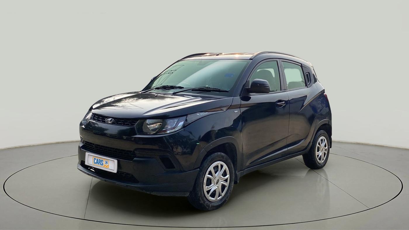 2016 Mahindra Kuv100 K4 6 STR, Petrol, Manual, 35,095 km, Left Front Diagonal