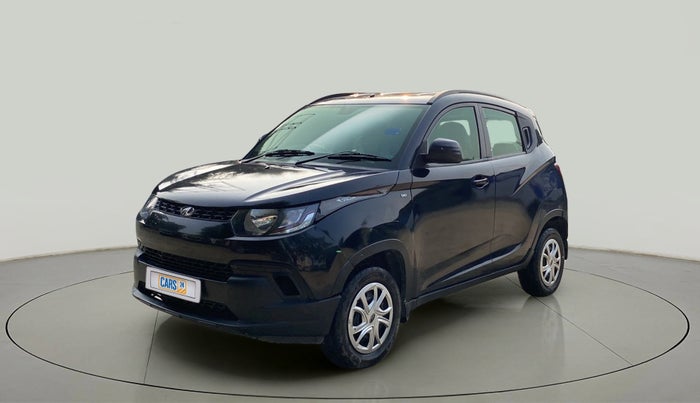 2016 Mahindra Kuv100 K4 6 STR, Petrol, Manual, 35,095 km, Left Front Diagonal