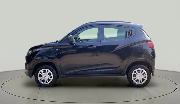 2016 Mahindra Kuv100 K4 6 STR, Petrol, Manual, 35,095 km, Left Side
