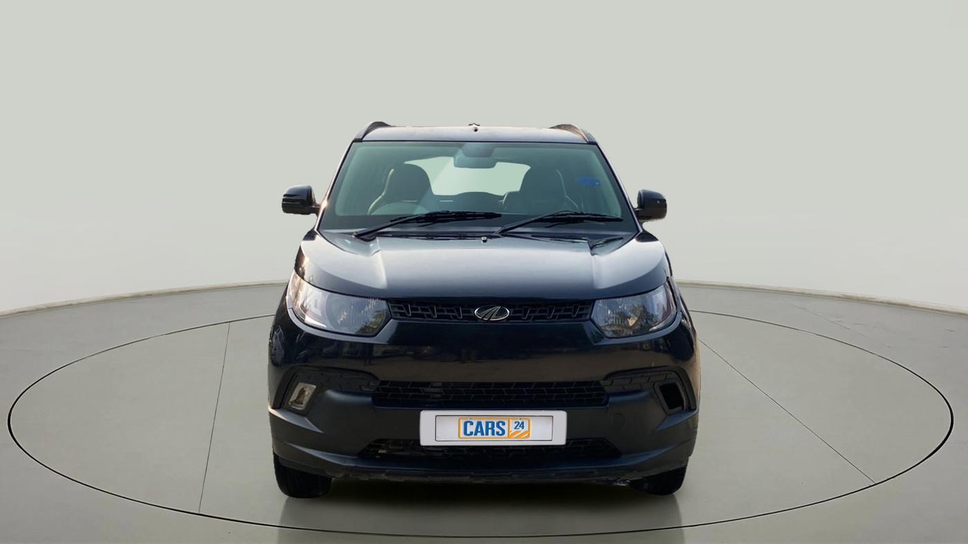 2016 Mahindra Kuv100 K4 6 STR, Petrol, Manual, 35,095 km, Front
