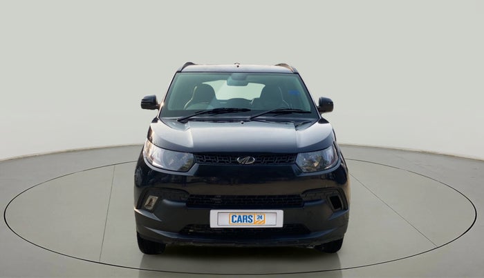 2016 Mahindra Kuv100 K4 6 STR, Petrol, Manual, 35,095 km, Front