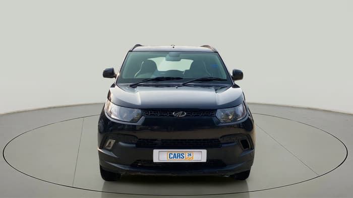 2016 Mahindra Kuv100 K4 6 STR, Petrol, Manual, 35,095 km, Front