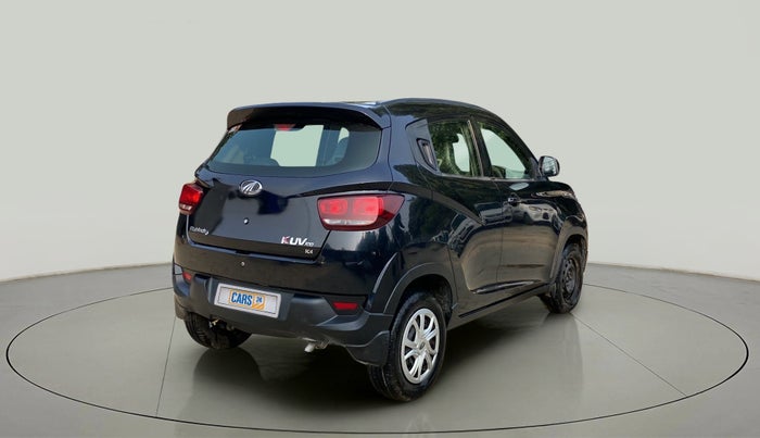 2016 Mahindra Kuv100 K4 6 STR, Petrol, Manual, 35,095 km, Right Back Diagonal