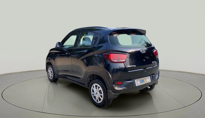2016 Mahindra Kuv100 K4 6 STR, Petrol, Manual, 35,095 km, Left Back Diagonal