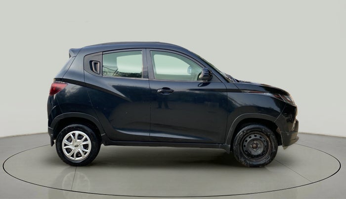 2016 Mahindra Kuv100 K4 6 STR, Petrol, Manual, 35,095 km, Right Side View